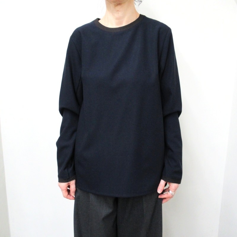 Audrey and john wad クルーネックプルオーバー /NV290